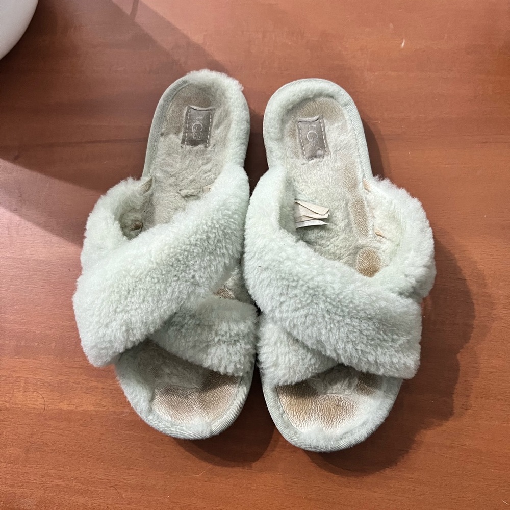 Uggs Slippers Mint